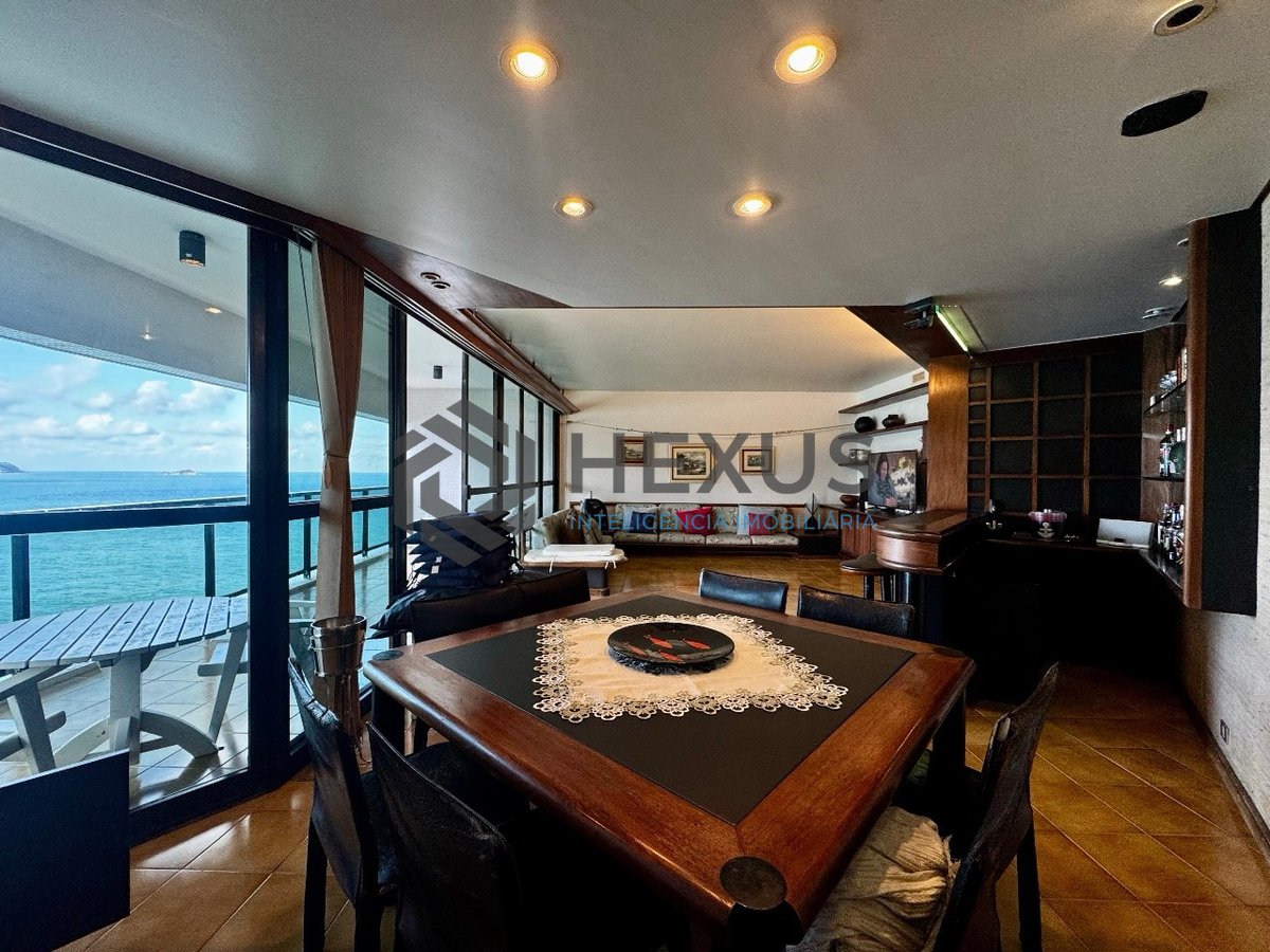 Foto 9 de Apartamento de alto padrão frente mar com varanda e lazer na Praia das Asturias, Guaruja
