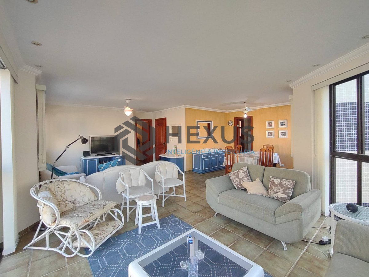 Foto 5 de Apartamento com varanda na Praia da Enseada, Guaruja