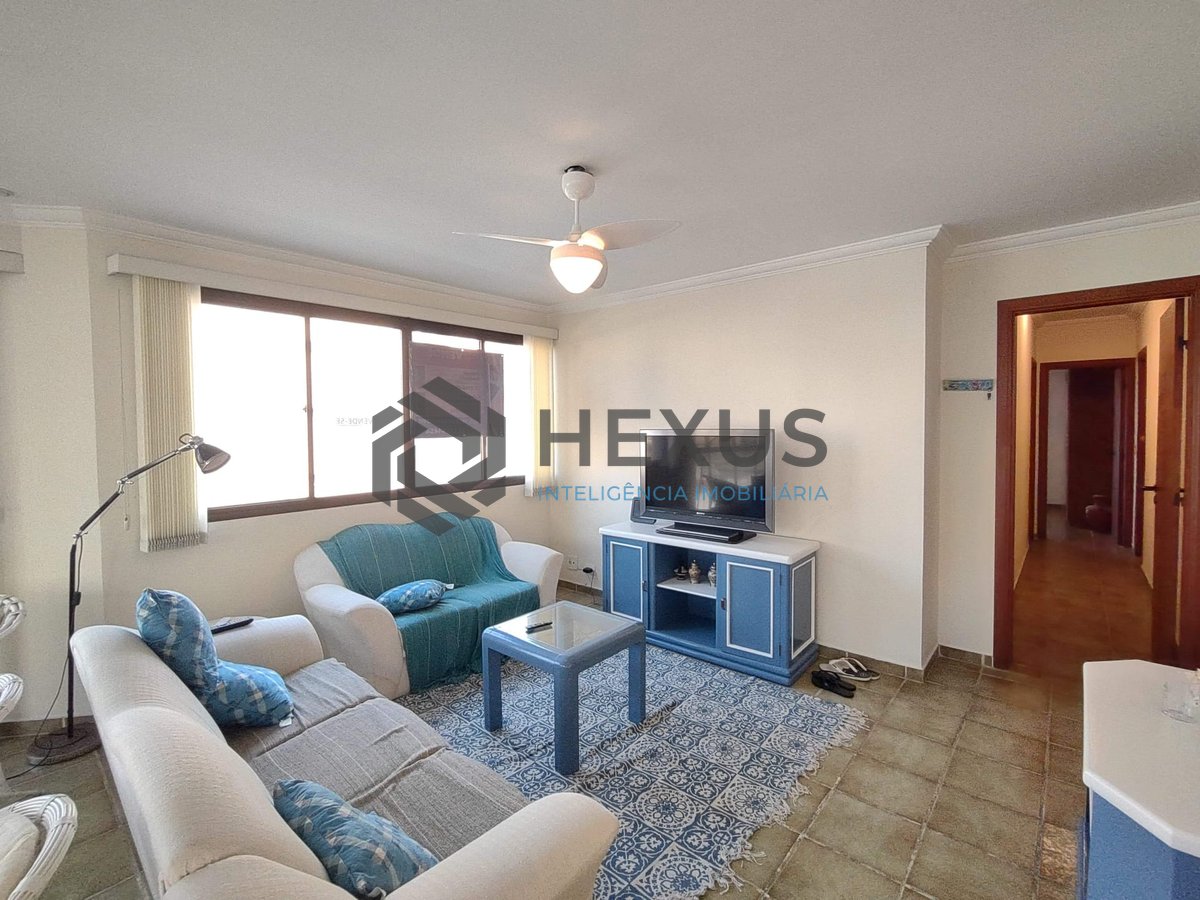 Foto 6 de Apartamento com varanda na Praia da Enseada, Guaruja