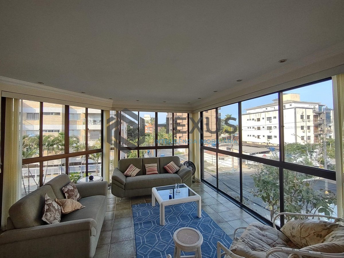 Foto 7 de Apartamento com varanda na Praia da Enseada, Guaruja