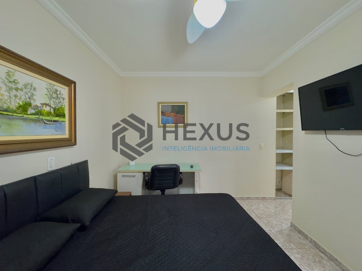 Foto 21 de Apartamento reformado com varanda gourmet vista mar a 1 quadra da praia e lazer nas Astúrias, Guarujá