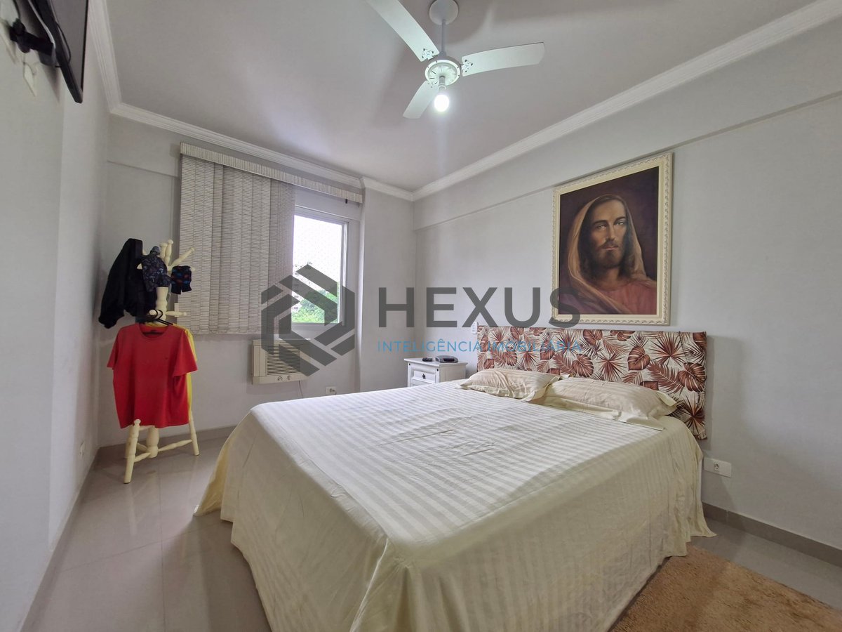 Foto 19 de Apartamento com varanda e lazer na região na Praia das Pitangueiras, Guaruja