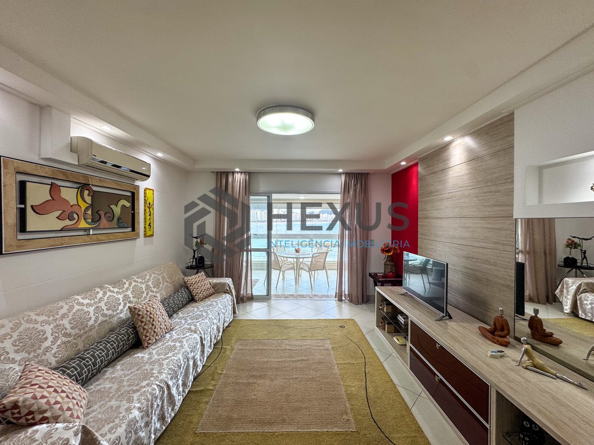 Foto 16 de Apartamento frente mar com varanda gourmet e lazer na Praia das Asturias, Guaruja