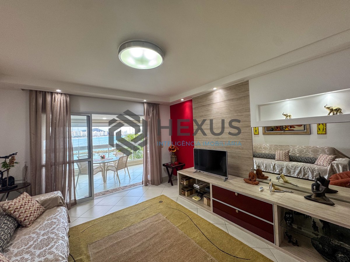Foto 6 de Apartamento frente mar com varanda gourmet e lazer na Praia das Asturias, Guaruja