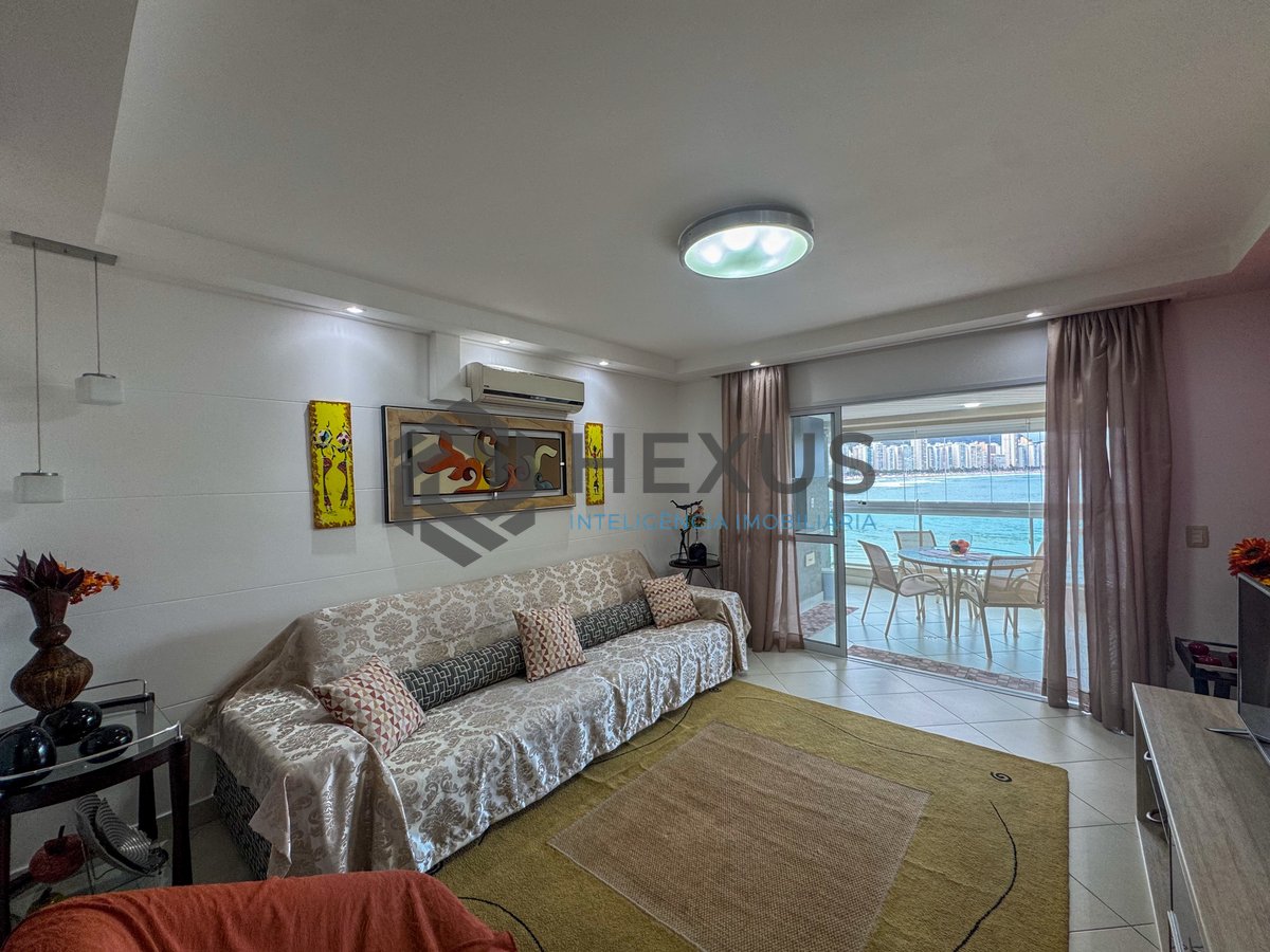 Foto 9 de Apartamento frente mar com varanda gourmet e lazer na Praia das Asturias, Guaruja
