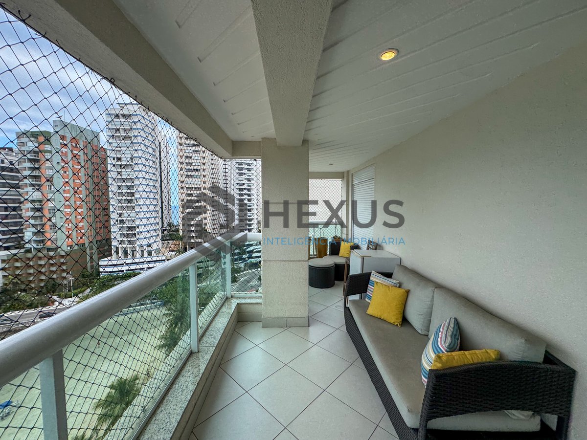 Foto 14 de Apartamento frente mar com varanda gourmet e lazer na Praia das Asturias, Guaruja