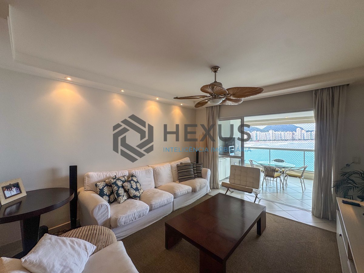 Foto 6 de Apartamento frente mar com varanda gourmet e lazer na Praia das Asturias, Guaruja