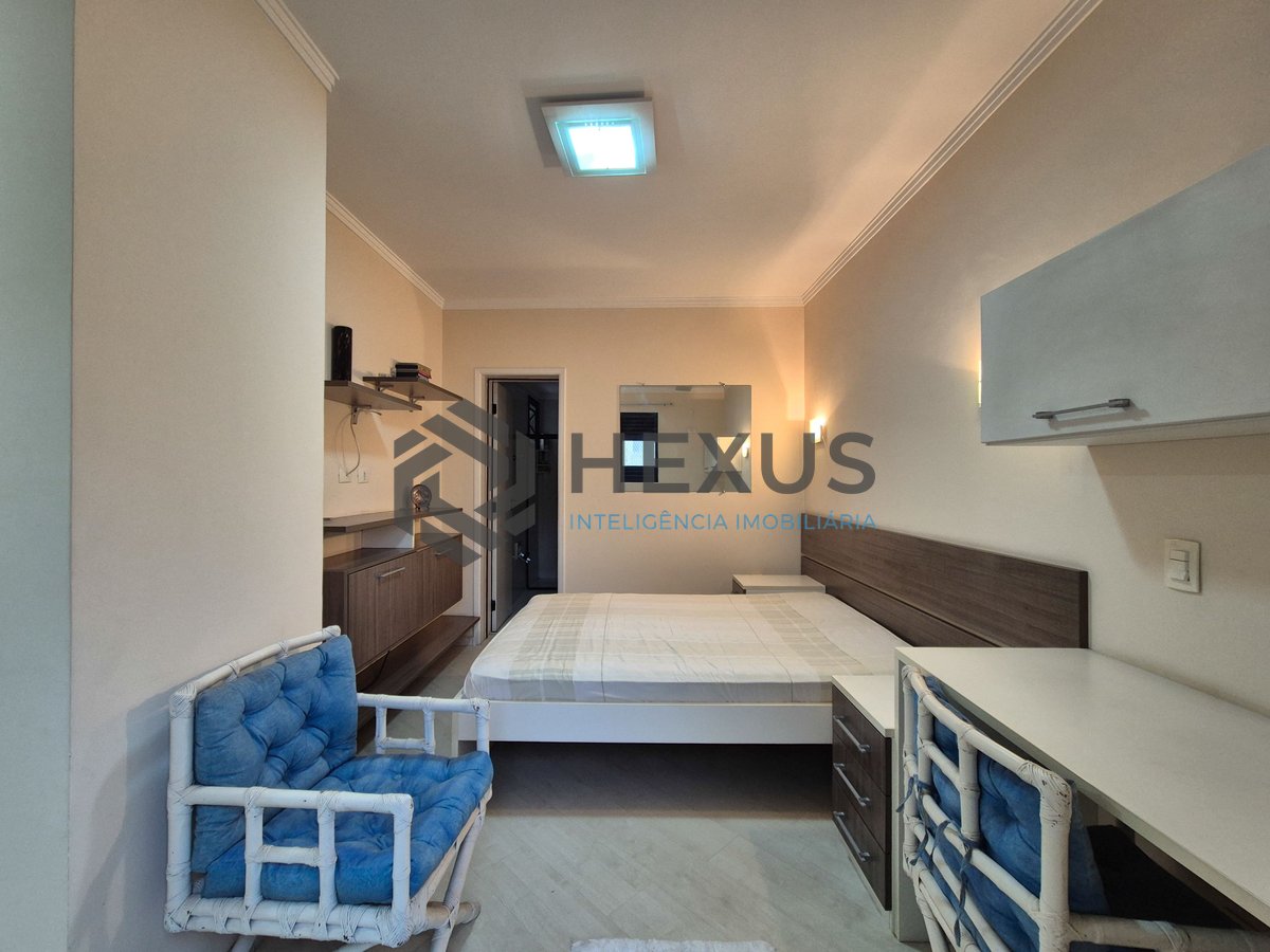 Foto 15 de Apartamento com varanda e lazer na Praia das Pitangueiras, Guaruja