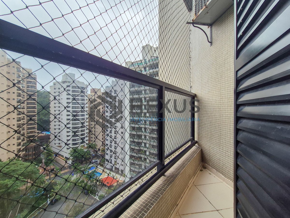 Foto 21 de Apartamento com varanda e lazer na Praia das Pitangueiras, Guaruja