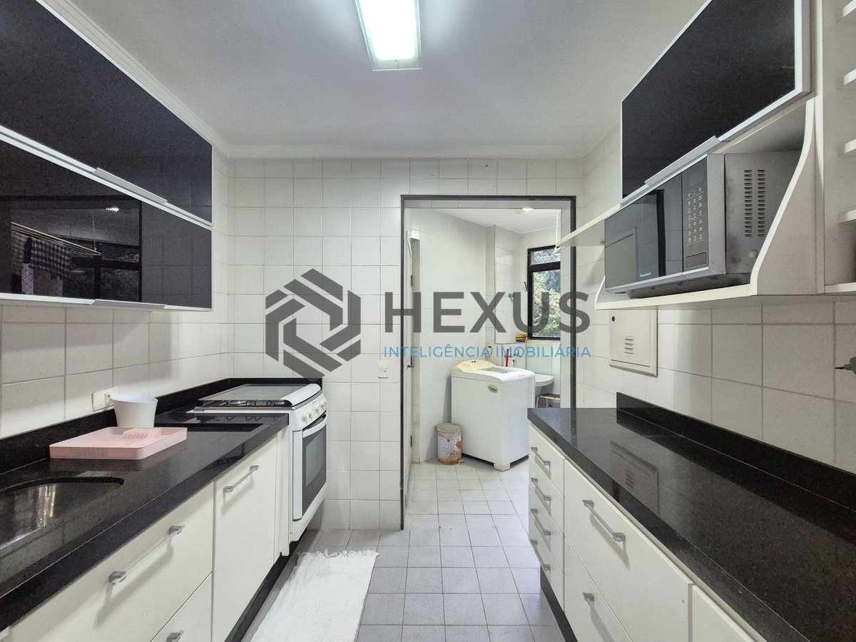 Foto 23 de Apartamento com varanda e lazer na Praia das Pitangueiras, Guaruja