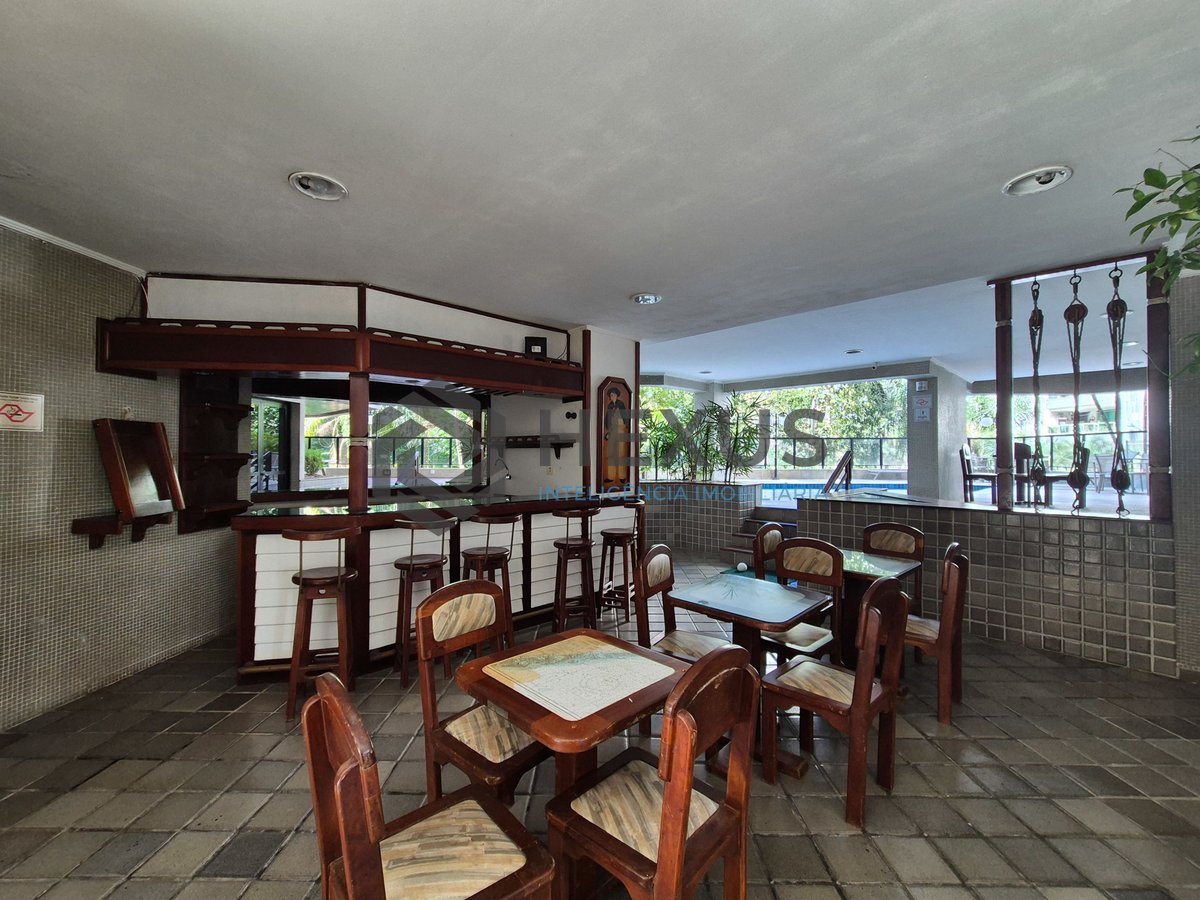 Foto 33 de Apartamento com varanda e lazer na Praia das Pitangueiras, Guaruja