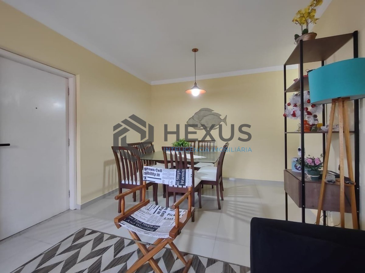 Foto 5 de Apartamento com varanda na Praia da Enseada, Guaruja