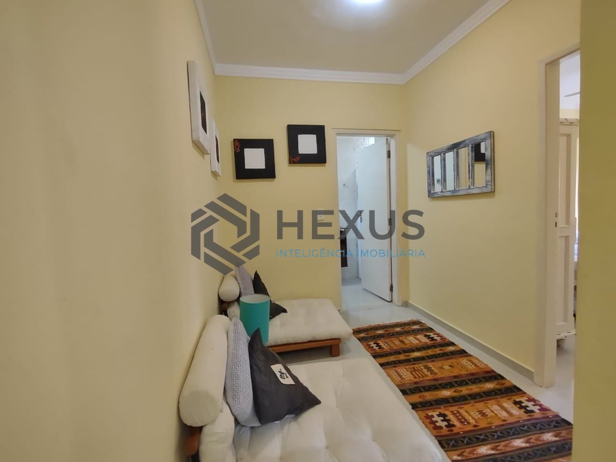 Foto 6 de Apartamento com varanda na Praia da Enseada, Guaruja