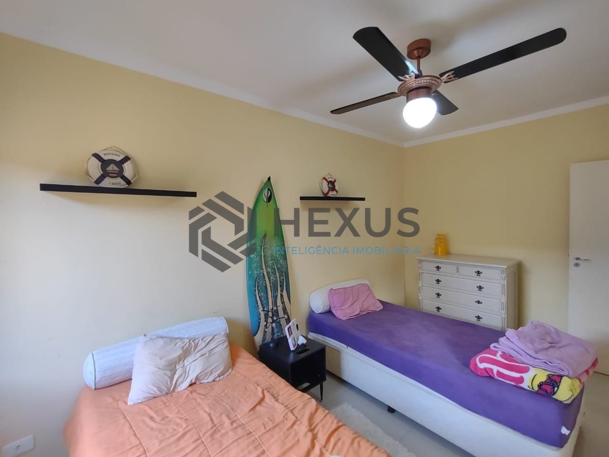 Foto 8 de Apartamento com varanda na Praia da Enseada, Guaruja