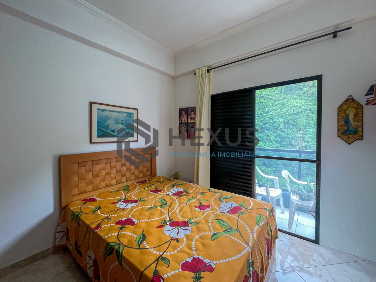 Foto 7 de Apartamento com varanda e lazer na Praia das Pitangueiras, Guaruja