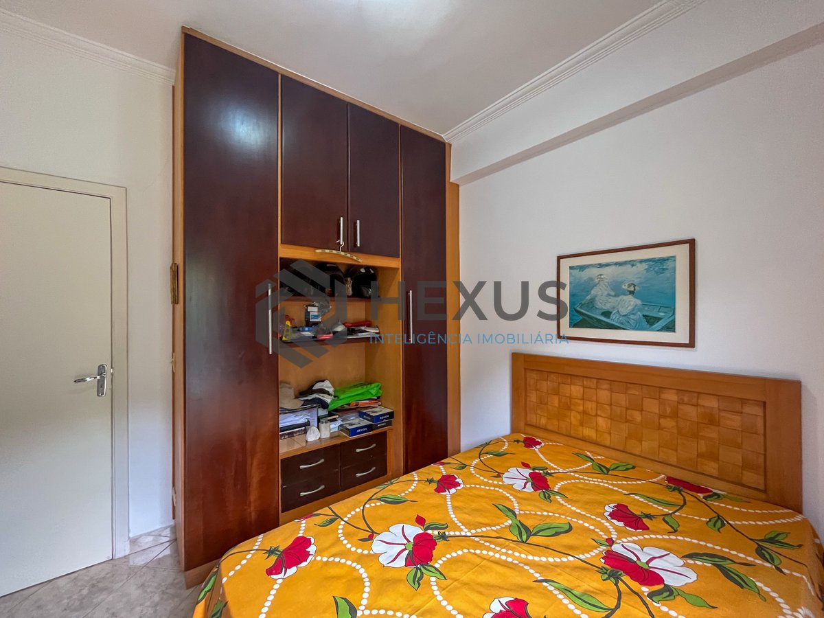 Foto 8 de Apartamento com varanda e lazer na Praia das Pitangueiras, Guaruja