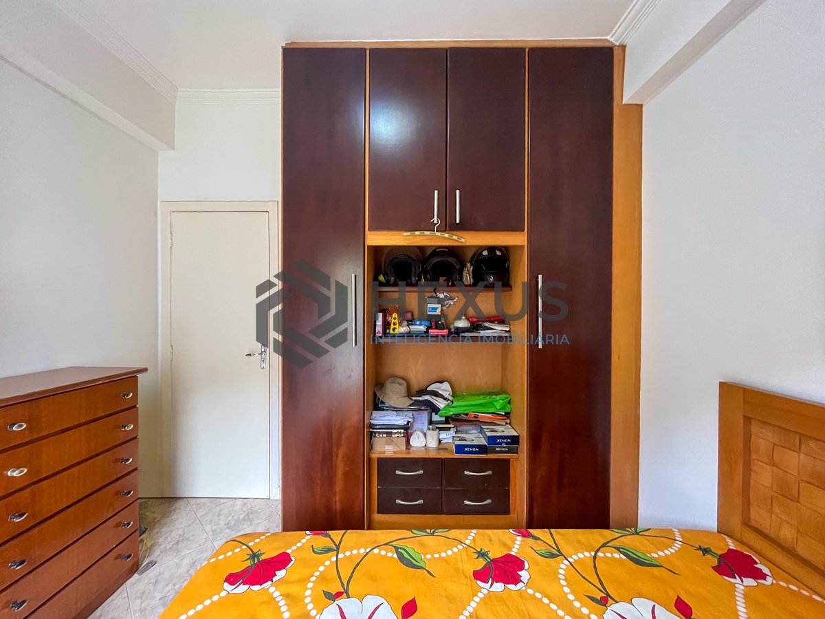 Foto 9 de Apartamento com varanda e lazer na Praia das Pitangueiras, Guaruja