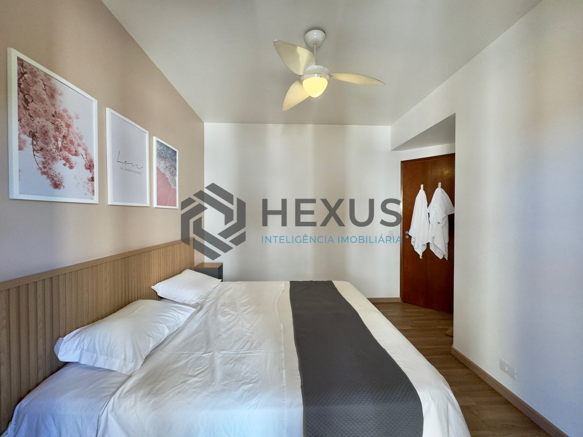 Foto 15 de Apartamento com Varanda Gourmet e lazer na Praia da Enseada à venda, região do Tortugas, Guarujá-SP.