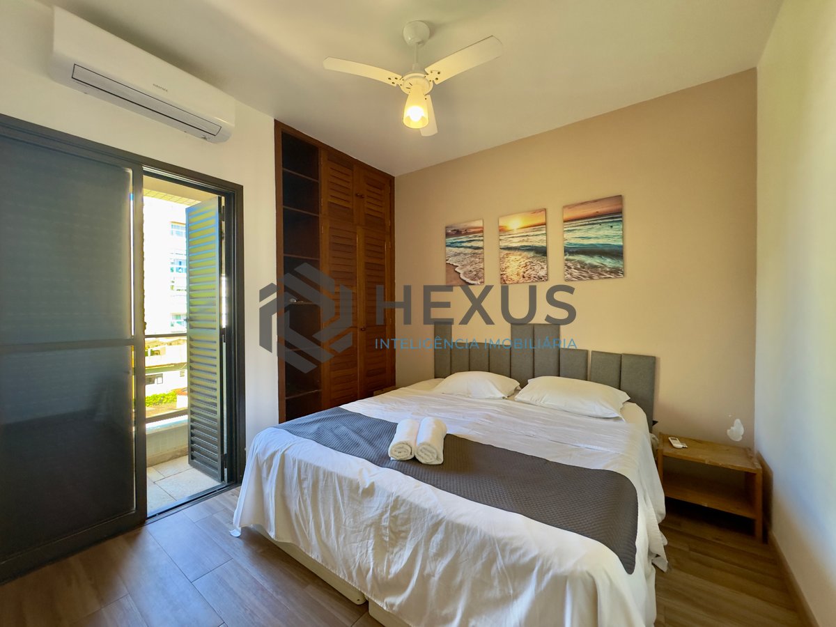 Foto 17 de Apartamento com Varanda Gourmet e lazer na Praia da Enseada à venda, região do Tortugas, Guarujá-SP.