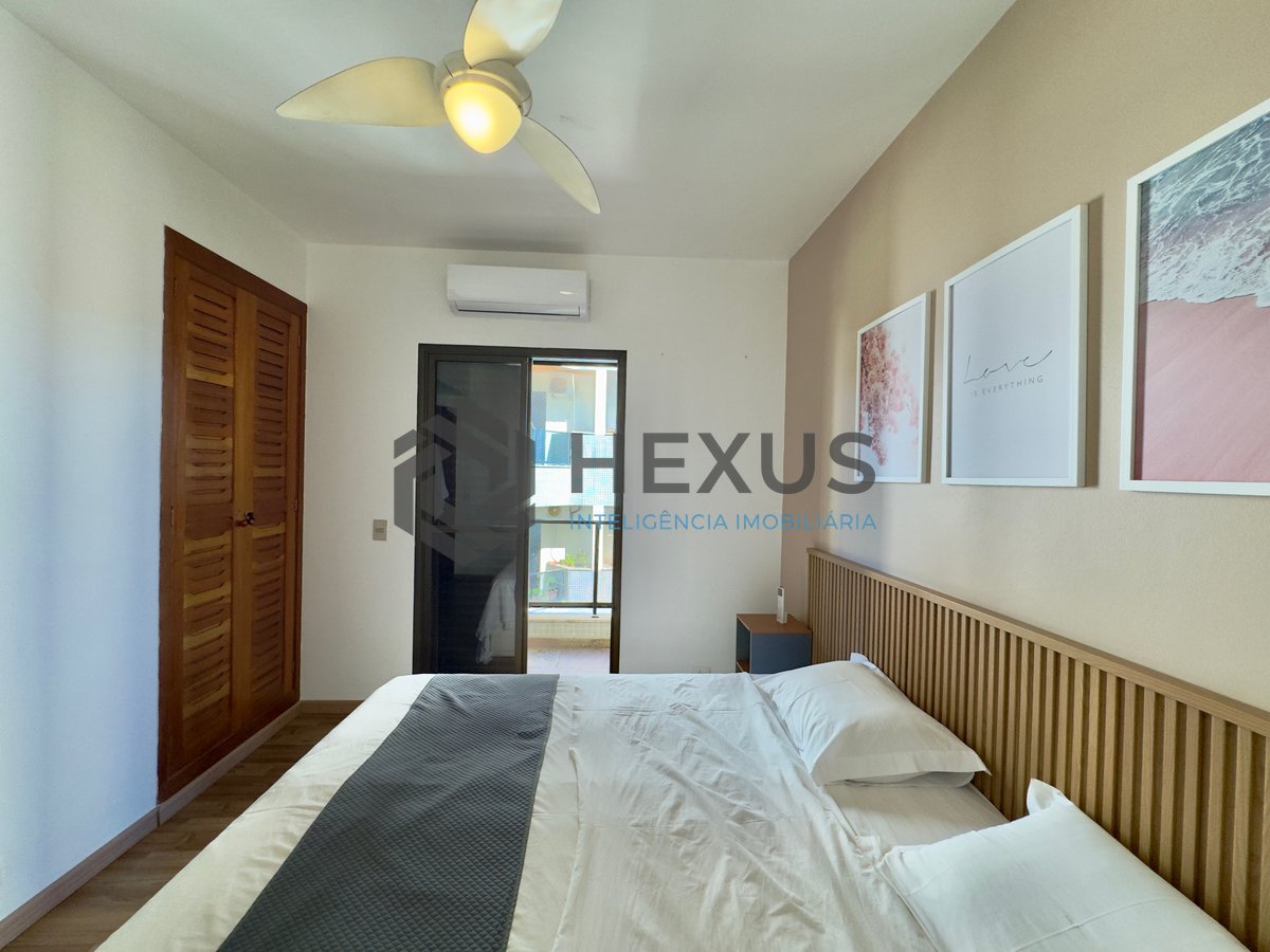 Foto 18 de Apartamento com Varanda Gourmet e lazer na Praia da Enseada à venda, região do Tortugas, Guarujá-SP.