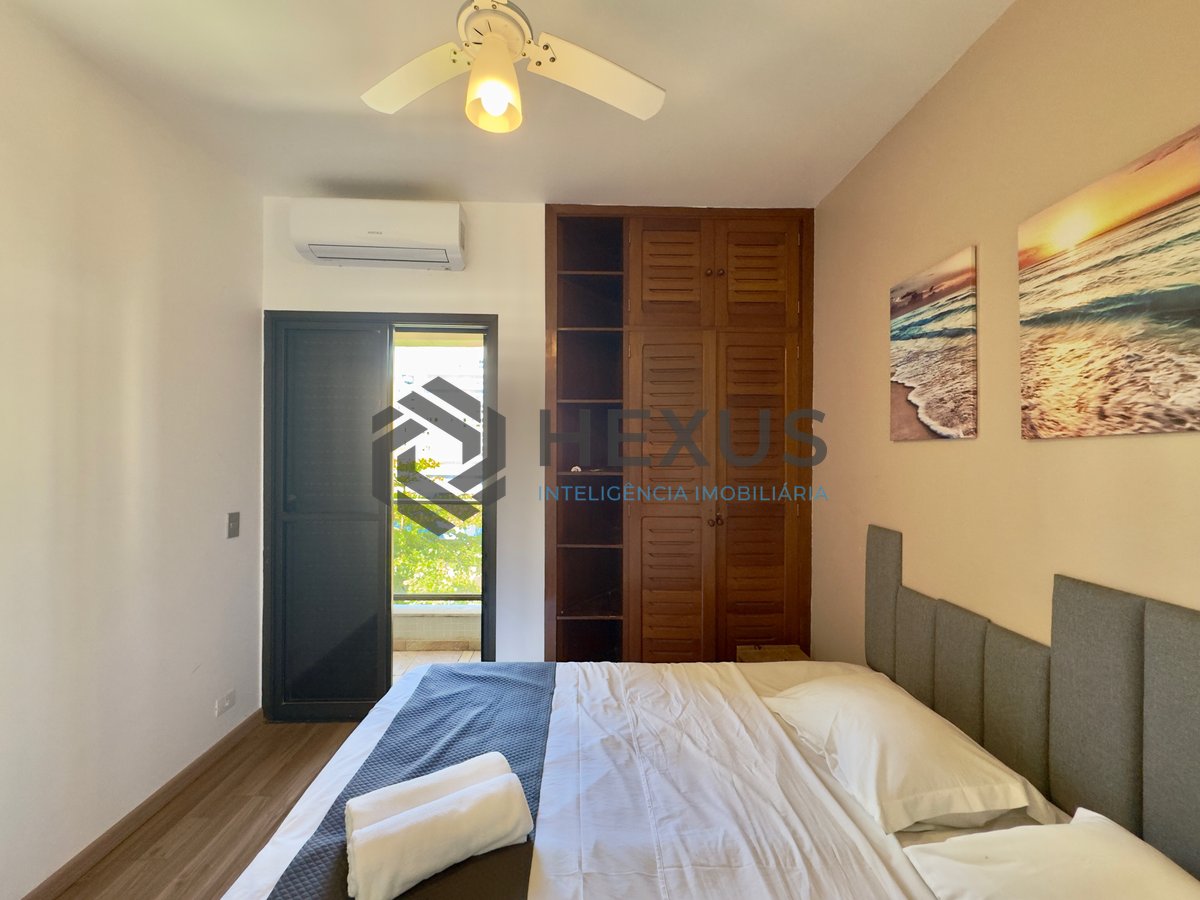 Foto 20 de Apartamento com Varanda Gourmet e lazer na Praia da Enseada à venda, região do Tortugas, Guarujá-SP.