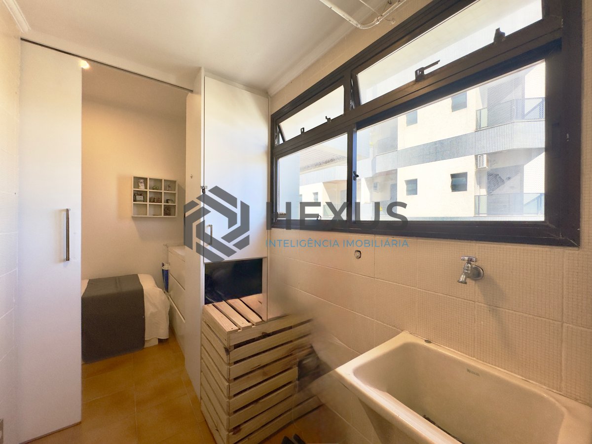 Foto 30 de Apartamento com Varanda Gourmet e lazer na Praia da Enseada à venda, região do Tortugas, Guarujá-SP.