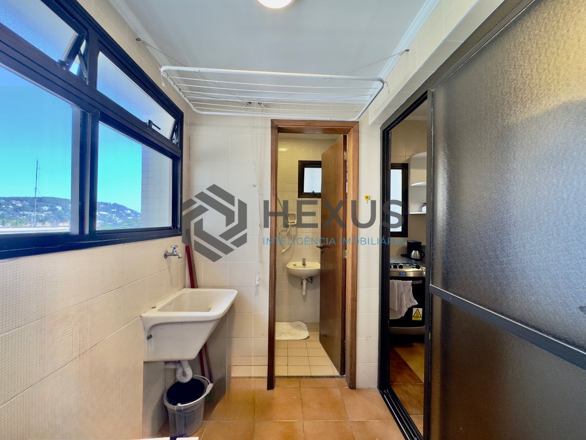 Foto 31 de Apartamento com Varanda Gourmet e lazer na Praia da Enseada à venda, região do Tortugas, Guarujá-SP.