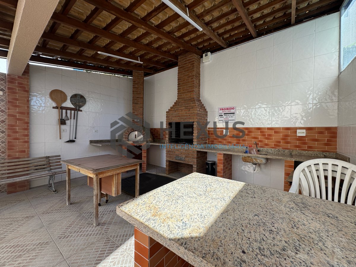 Foto 33 de Apartamento com Varanda Gourmet e lazer na Praia da Enseada à venda, região do Tortugas, Guarujá-SP.