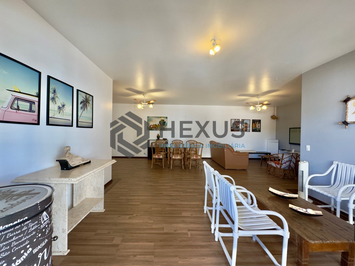 Foto 6 de Apartamento com Varanda Gourmet e lazer na Praia da Enseada à venda, região do Tortugas, Guarujá-SP.