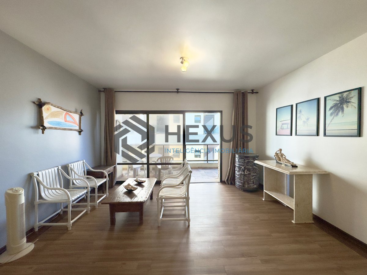 Foto 7 de Apartamento com Varanda Gourmet e lazer na Praia da Enseada à venda, região do Tortugas, Guarujá-SP.