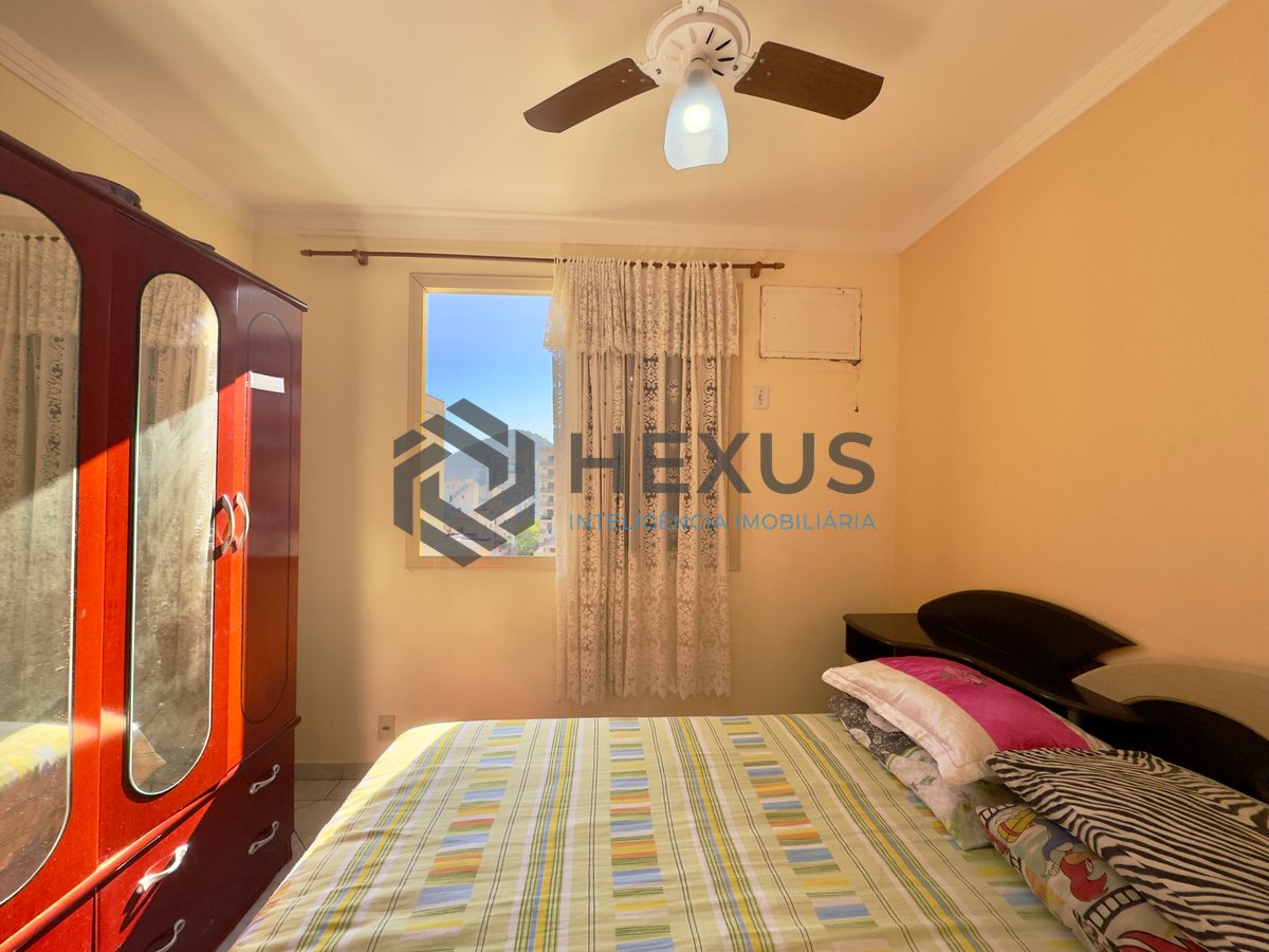 Foto 12 de Apartamento com varanda e lazer na Praia da Enseada, Guaruja