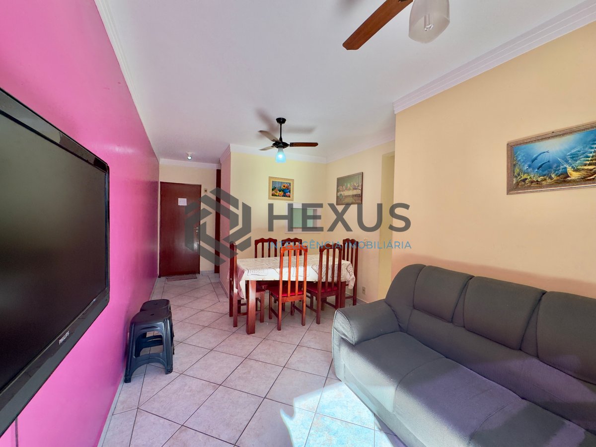Foto 6 de Apartamento com varanda e lazer na Praia da Enseada, Guaruja