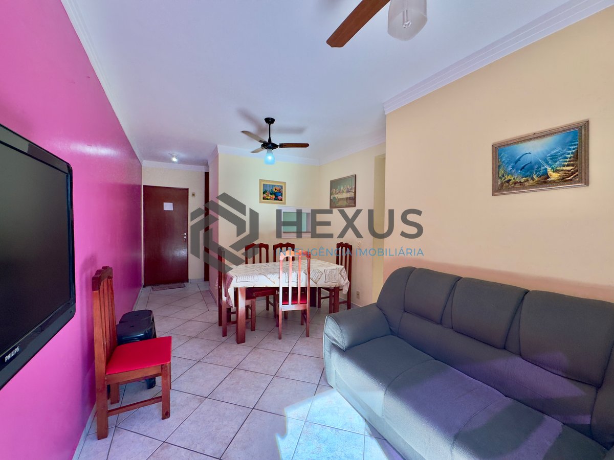 Foto 8 de Apartamento com varanda e lazer na Praia da Enseada, Guaruja