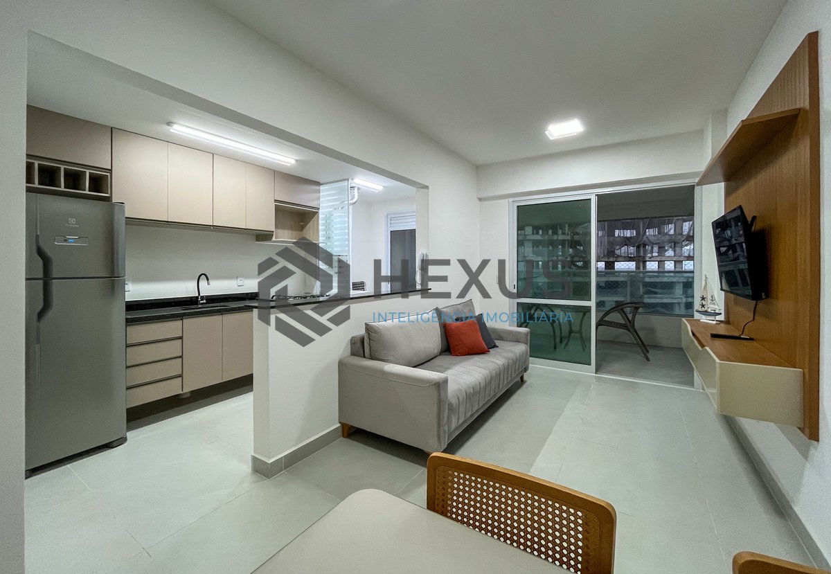 Foto 2 de Apartamento varanda gourmet, lazer e 2 vagas à venda, Vila Alzira, Guarujá, SP