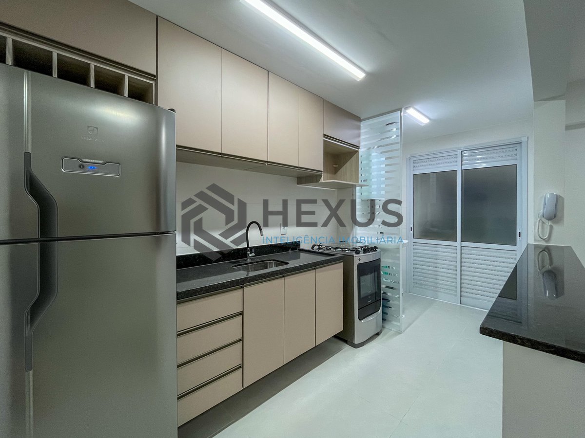 Foto 11 de Apartamento varanda gourmet, lazer e 2 vagas à venda, Vila Alzira, Guarujá, SP