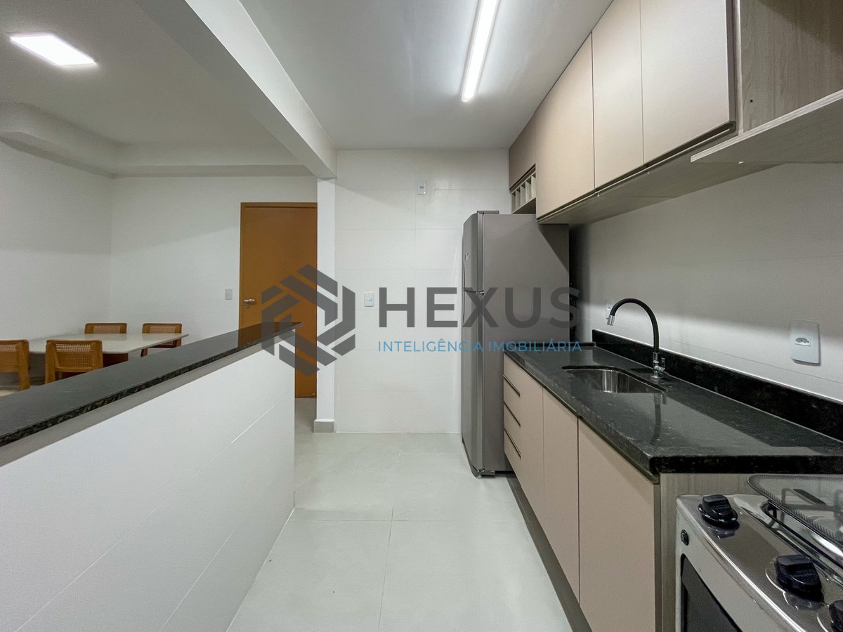 Foto 12 de Apartamento varanda gourmet, lazer e 2 vagas à venda, Vila Alzira, Guarujá, SP