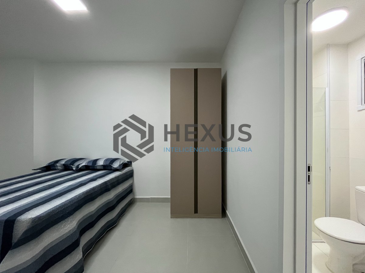 Foto 16 de Apartamento varanda gourmet, lazer e 2 vagas à venda, Vila Alzira, Guarujá, SP