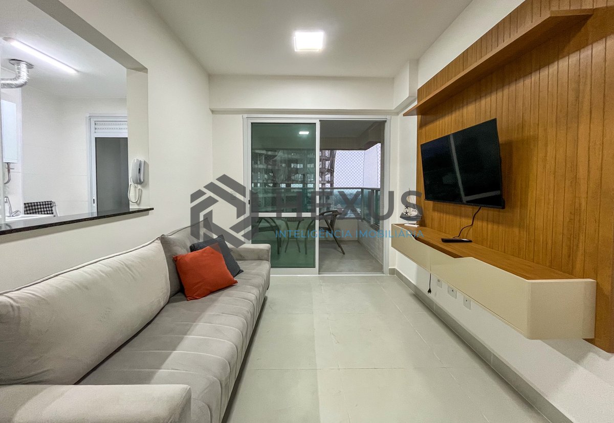 Foto 4 de Apartamento varanda gourmet, lazer e 2 vagas à venda, Vila Alzira, Guarujá, SP