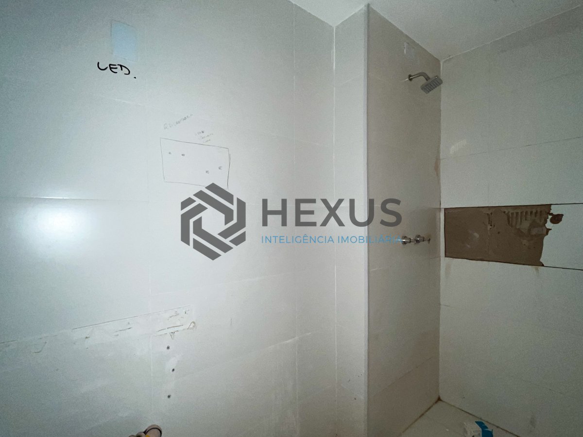 Foto 14 de Apartamento com varanda gourmet e lazer em prédio novo a uma quadra da Praia das Asturias, Guaruja
