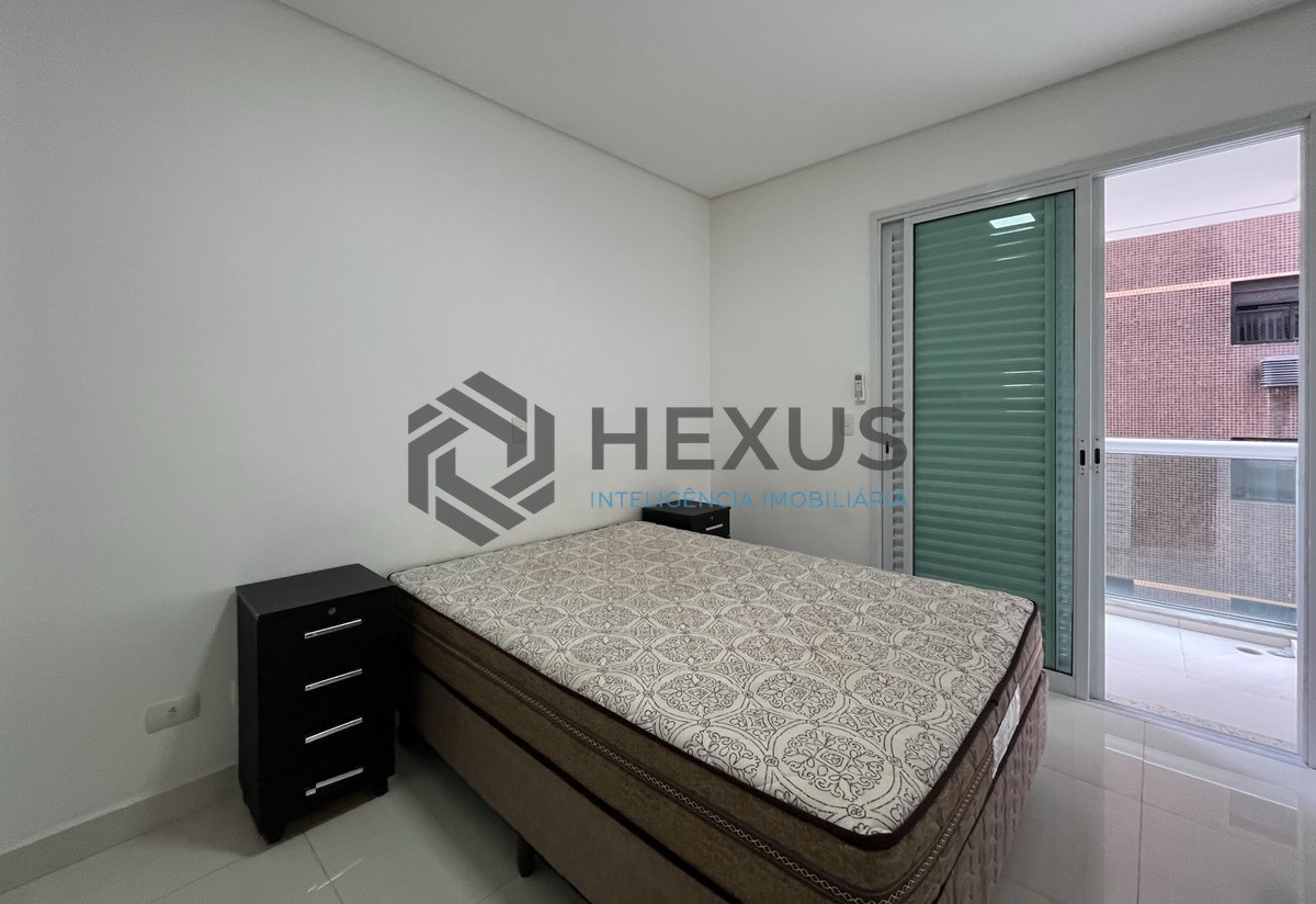 Foto 18 de Apartamento com varanda gourmet e lazer em prédio novo na Praia das Pitangueiras, Guaruja