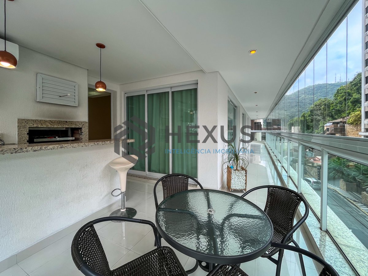 Foto 22 de Apartamento com varanda gourmet e lazer em prédio novo na Praia das Pitangueiras, Guaruja
