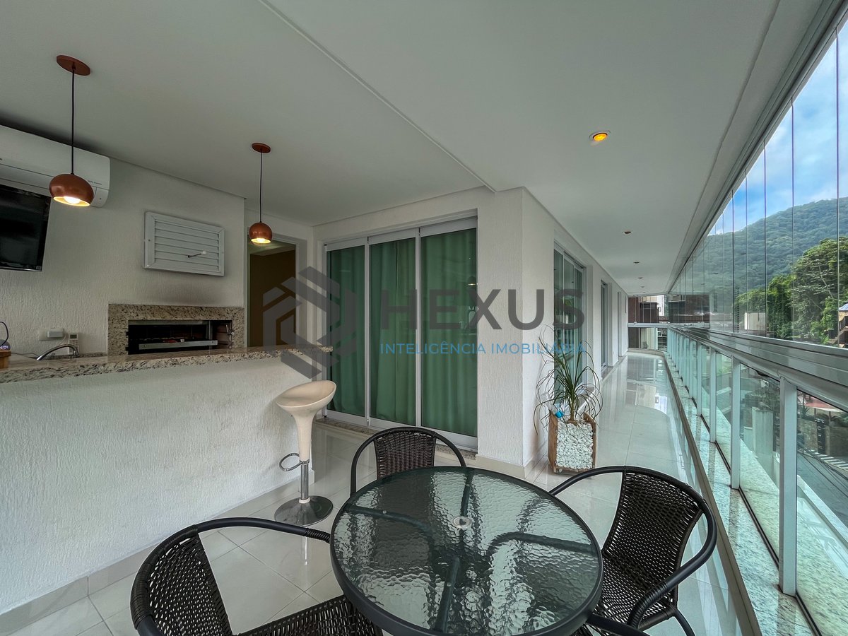 Foto 23 de Apartamento com varanda gourmet e lazer em prédio novo na Praia das Pitangueiras, Guaruja