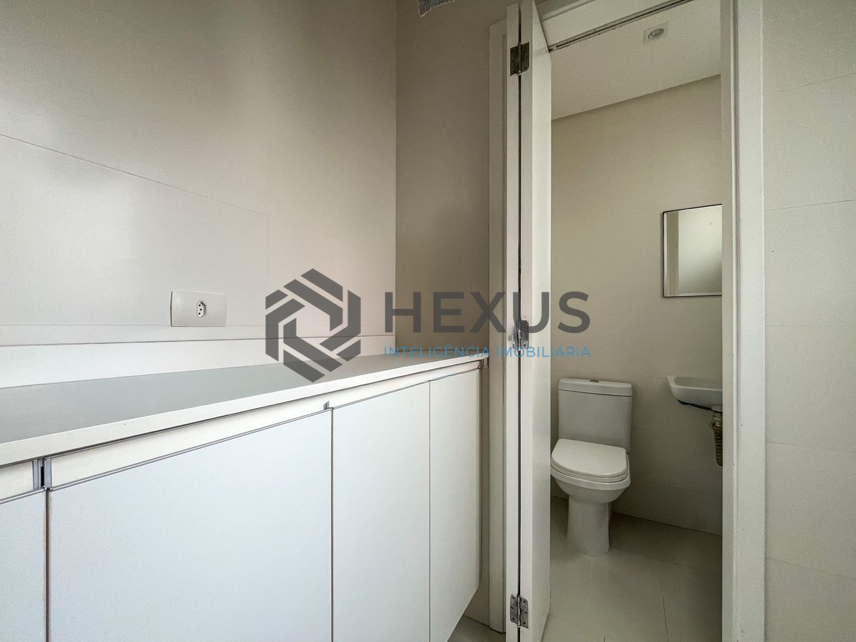 Foto 29 de Apartamento com varanda gourmet e lazer em prédio novo na Praia das Pitangueiras, Guaruja