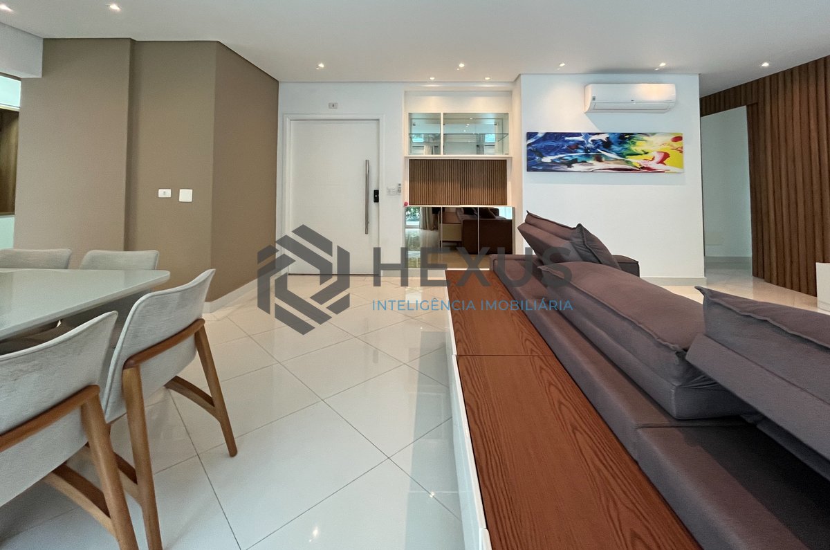 Foto 7 de Apartamento com varanda gourmet e lazer em prédio novo na Praia das Pitangueiras, Guaruja
