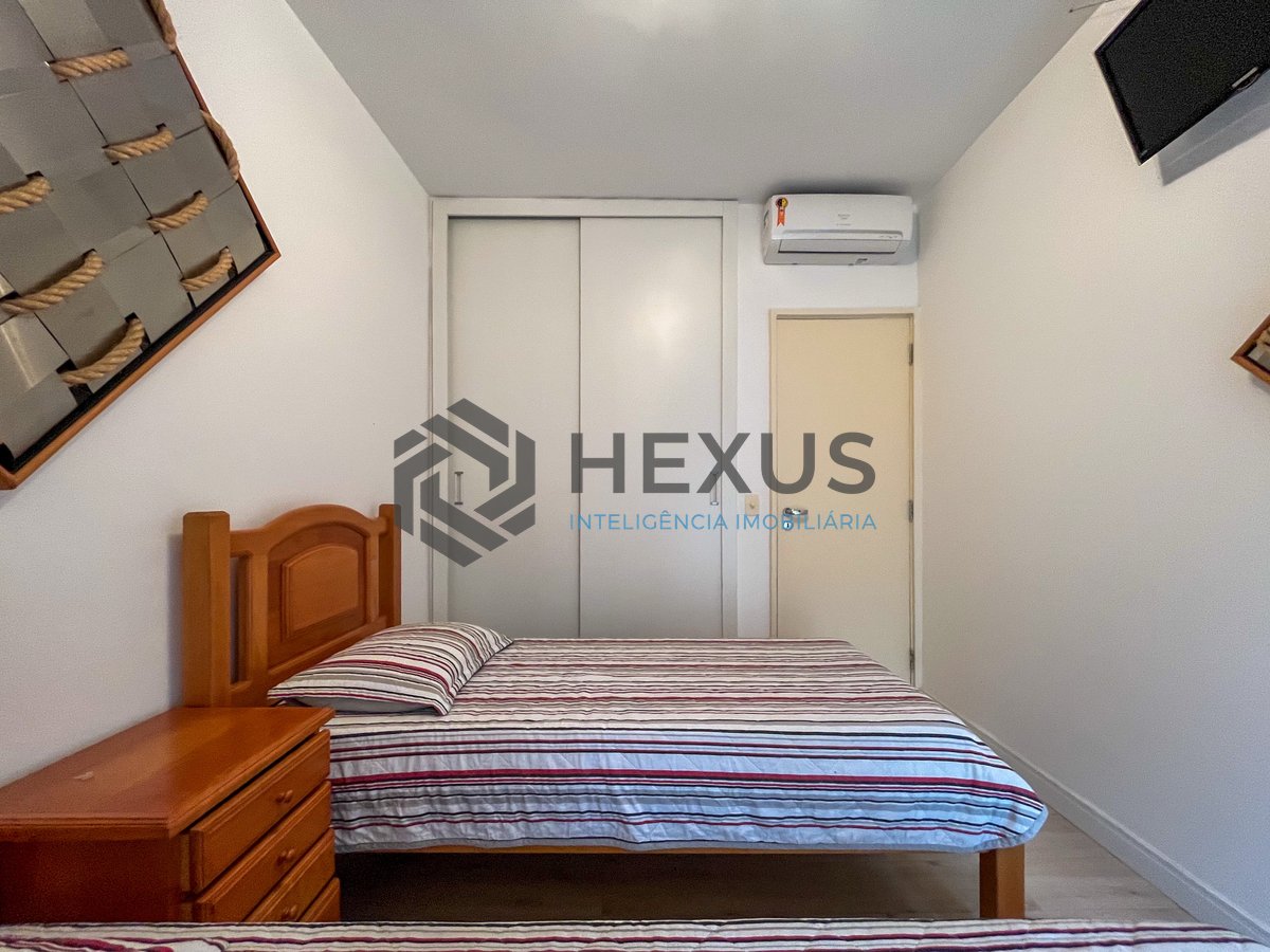 Foto 16 de Apartamento com varanda e lazer na região do Aquário na Praia da Enseada, Guaruja