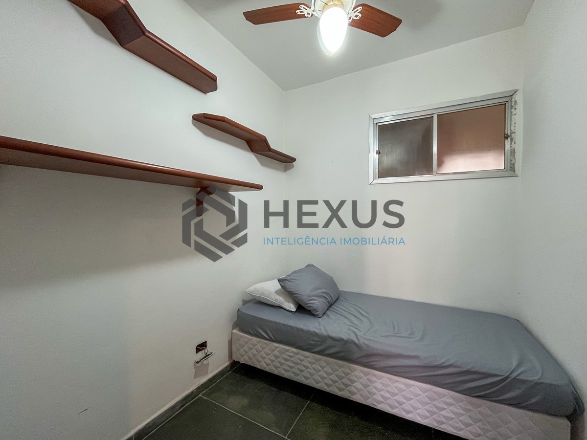 Foto 12 de Apartamento com varanda e lazer na região do Aquário na Praia da Enseada, Guaruja