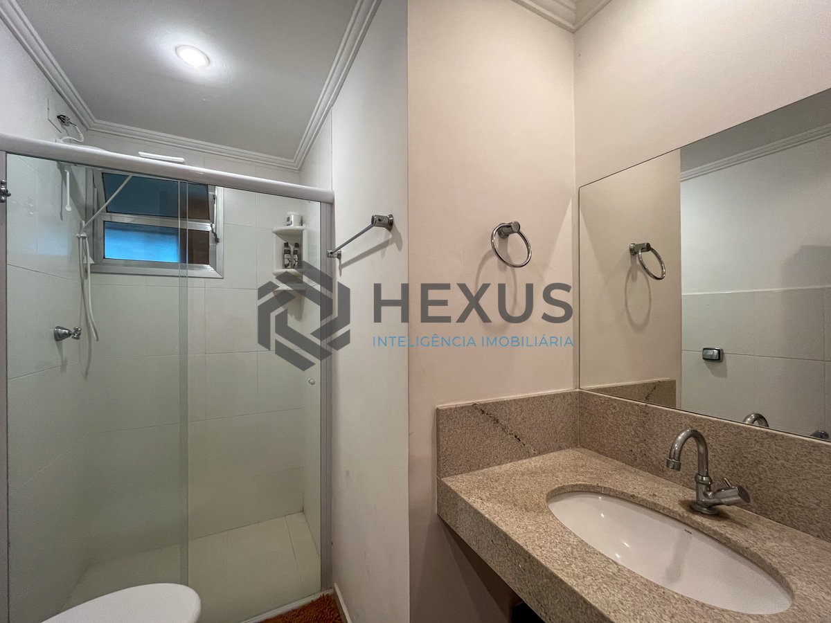 Foto 15 de Apartamento com varanda e lazer na região do Aquário na Praia da Enseada, Guaruja