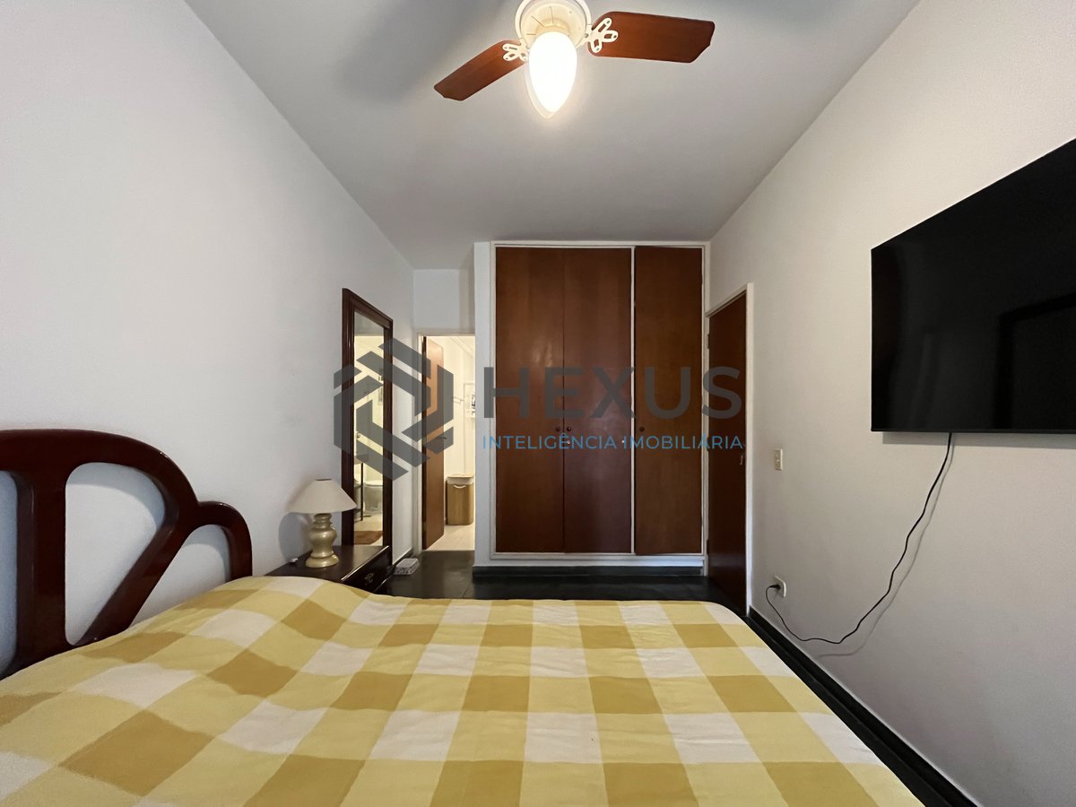 Foto 18 de Apartamento com varanda e lazer na região do Aquário na Praia da Enseada, Guaruja