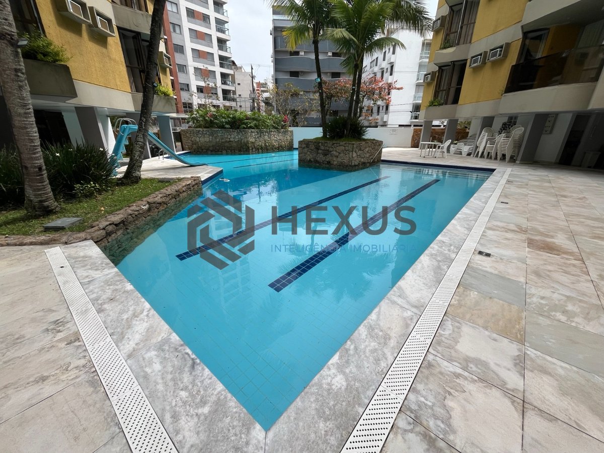 Foto 26 de Apartamento com varanda e lazer na região do Aquário na Praia da Enseada, Guaruja