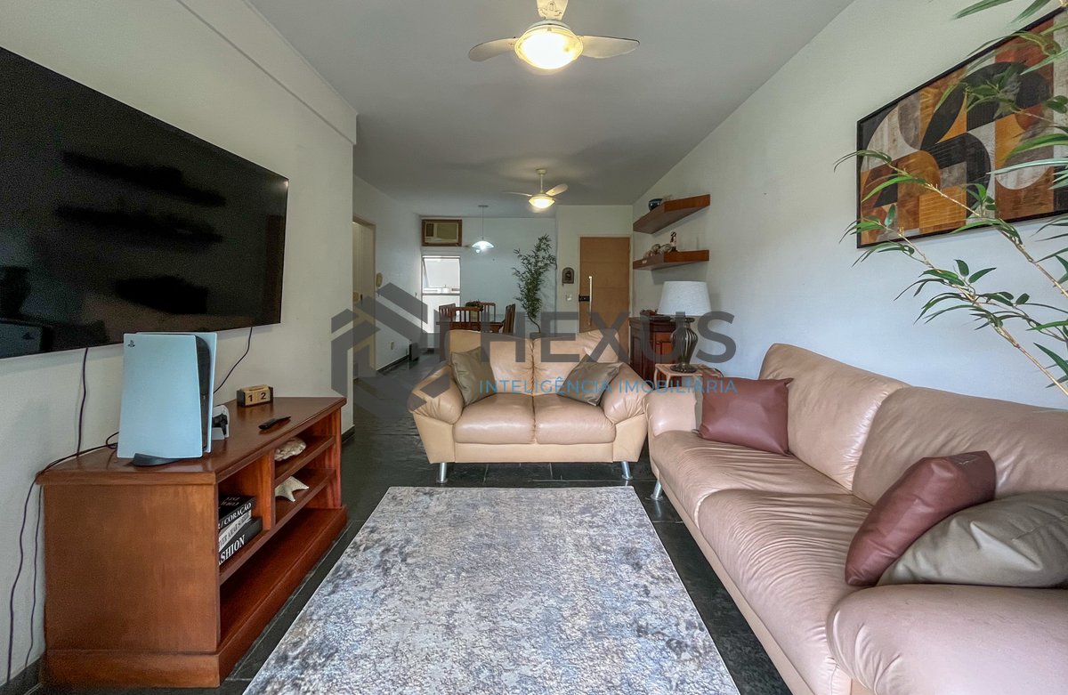 Foto 7 de Apartamento com varanda e lazer na região do Aquário na Praia da Enseada, Guaruja